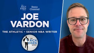 The Athletic’s Joe Vardon Talks NBA Finals Cavs amp More  Full Interview  The Rich Eisen Show [upl. by Gaskill]