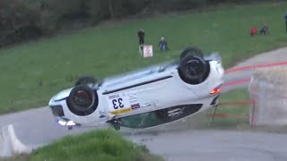 Rallye des Monts et Coteaux 2024 CRASH [upl. by Longmire734]