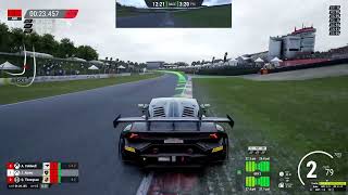 Assetto Corsa Competizione An Apology and a Win at Brands Hatch [upl. by Iuq202]