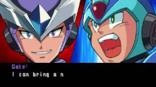 Megaman X6 Gate Appears X [upl. by Anahsat]