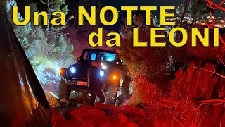 4x4  Una notte da leoni con 4 Jeep Rubicon [upl. by Robertson]