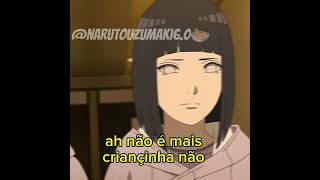 Kkkk a hinata é esperta kkk himawari hinata youtubecreatorawards [upl. by High]