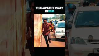 1998 vs 2021 👿thalapathytrendingmasterviral4kshortvideovijay [upl. by Aicilaf728]