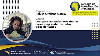 Leer para aprender estrategias para comprender distintos tipos de textos [upl. by Haile]