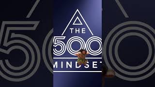 The500Mindset MOTIVATIONDEDICATIONCONSISTENCY the500mindset motivation success goalgetter [upl. by Annail]