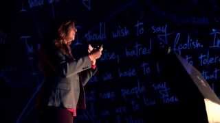 Using fiber optics for 3D internal organ visualization Caroline Boudoux at TEDxMontreal [upl. by Eetsim]