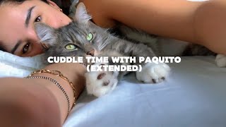 Cuddle Time with Paquito Extended [upl. by Selegna]