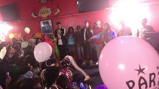 Tsquad at Krissy amp Dior Party 2017  OfficialTSquadTV  Tommy The Clown [upl. by Aristotle]