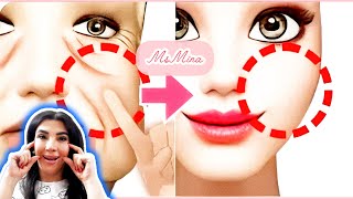 8 Mins Chubby Cheeks Exercise 😍 Get Fuller Cheeks Naturally With This Face Lift Exercise [upl. by Cooper653]