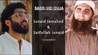 Badrudduja by Junaid Jamshed and Son  Junaid Jamshed amp Saifullah Junaid naat compiled [upl. by Nana]