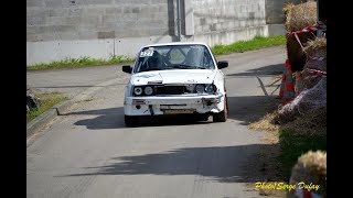 Michel Trinel et Martial Fontaine au Rallye du Boulonnais 2024 [upl. by Aehtna863]