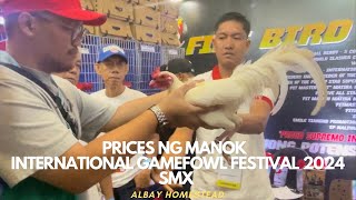 International Gamefowl Expo 2024 at SMX IGF 2024 Prices ng manok panabong [upl. by Debra]