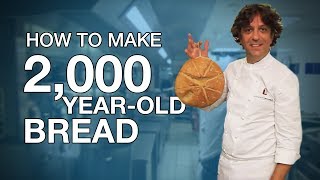 How to make 2000yearoldbread [upl. by Elleiad940]