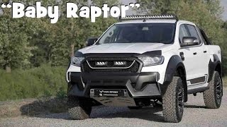 New Ford Ranger MSport Looks Like A Baby Raptor [upl. by Anead]