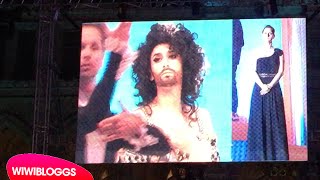 Life Ball Vienna Conchita Wurst quotYou Are Unstoppablequot live  Wiener Rathaus 2015  wiwibloggs [upl. by Aihsar]