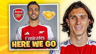 Arsenal’s NEW Midfield SIGNING REVEALED [upl. by Annoyek]