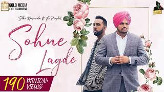 Sohne Lagde Sidhu Moose Wala ft The PropheC  Latest Punjabi 2024 piche ka music [upl. by Nannaihr]