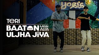 Teri Baaton Mein Aisa Uljha Jiya Title Track Shahid Kapoor Kriti Sanon  Dance Cover Video [upl. by Sido]