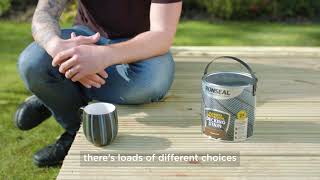 Jimmys Favourite Ronseal Products  DIY Tips from Ronseal [upl. by Aerdnu693]