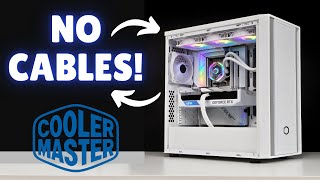 The Cleanest White Build  BTF Master Box 600 Build  B650E Aorus Stealth Ice  Battlerigs [upl. by Ajnat146]