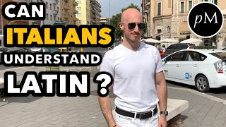 American speaks Latin to Italians in Rome – watch their reaction 😳 🇮🇹 [upl. by Nolyk]