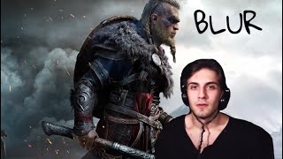 ASSASSIN’S CREED VALHALLA  TRAILER ITA  REACTION by BLUR [upl. by Letram]