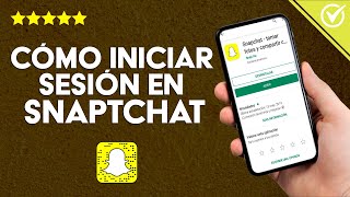 Cómo Iniciar Sesión en Snapchat Desde Diferentes Dispositivos  Android y iOS [upl. by Suiremed]