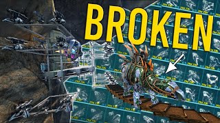 How We DUO Raided 3 Tek Bases USING A Broken Method  ARK PvP [upl. by Hnah195]