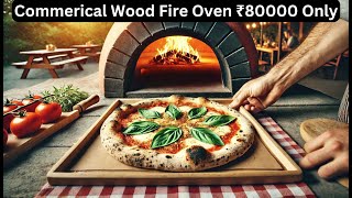 🔥 TTTea Wood Fire Pizza Oven  TTTea Neapolitan Pizza Oven  Best Wood amp Gas Fired Pizza Ovens 🔥 [upl. by Lananna]