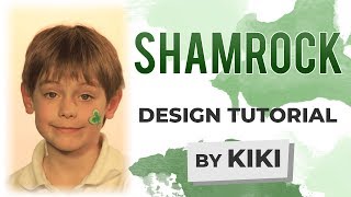 Shamrock Face Paint Tutorial [upl. by Ennoid]