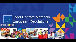 Food Contact Materials  European Regulations [upl. by Michael]