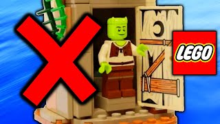 LEGO IDEAS Shrek NOT APPROVED [upl. by Sands]