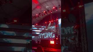 Laidback Luke on Hydro Manila Stage 🔥🔥💦💦 HydroManila WeMakeItRain [upl. by Annovaj269]