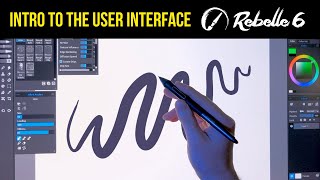 Rebelle Pro 6 Tutorial for Beginners  Introduction to the User Interface [upl. by Marco]