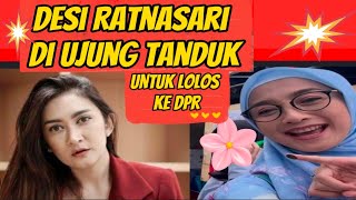 Desy Ratnasari di ujung tanduk Suara Caleg DPR Dapil Jabar IV [upl. by Fidellas]