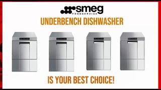 SMEG Underbench Dishwasher [upl. by Pastelki936]