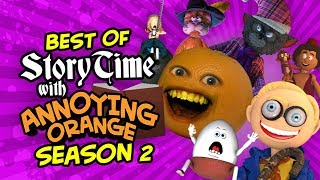 Annoying Orange  Storytime Season 2 [upl. by Eleahcim]