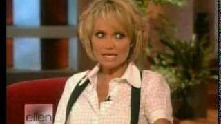 Kristin Chenoweth  Ellen Degeneres  10th October 2007 [upl. by Naerad710]