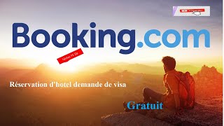 comment faire une réservation dhôtel  demande de visa étudiant 100 garantie et gratuite [upl. by Mariana12]