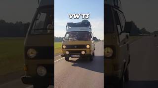 VW T3 vor Motorschaden gerettet [upl. by Schmitt404]