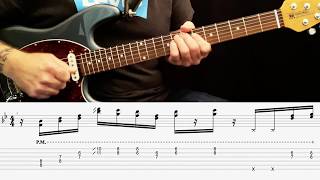 Lilypad Neural DSP demo by Cory Wong  How to play  guitar lesson with tabs [upl. by Aw]