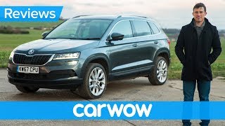 Skoda Karoq SUV 2020 indepth review  carwow Reviews [upl. by Leodora]