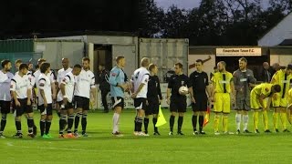 Faversham Town v Herne Bay  Sept 2015 [upl. by Yulma]