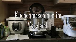 Erzählvideo  Küchenmaschinen im Vergleich [upl. by Niraa300]