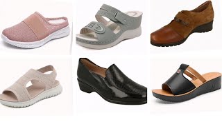 Espectaculares Variedades de zapatos y sandalias Casuales para tus pies no te los puedes PERDER [upl. by Litnahc]