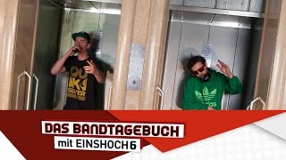 Deutsch lernen mit Musik B1B2  Das Bandtagebuch mit EINSHOCH6  Lass uns reden [upl. by Leupold]