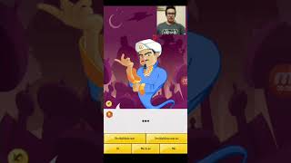 Si Akinator adivina a Akinator el video termina resubido akinator shorts [upl. by Llewxam]