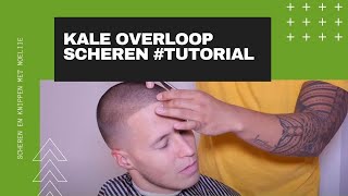 GEMILIMETERDE OVERLOOP OPSCHEREN TUTORIAL [upl. by Sipple119]