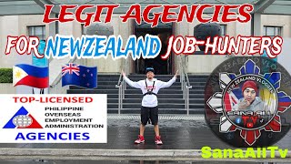 Legit Agencies for Newzealand Job Hunters 2024 [upl. by Mitran]