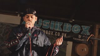 KALIM GAFAR  Gimme Da Loot Musikbox  Open Mic LIVE Performance NEW ALBUM TEASER [upl. by Anelrahc]